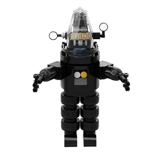 GoldMoc Forbidden Planet Blocksモデルビルディングプラスチックおもちゃロビーロボット組み立てビルディングブロックおもちゃセット