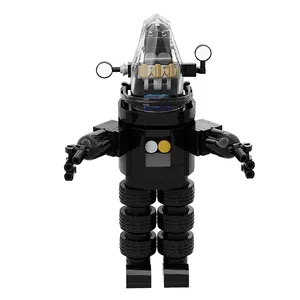 GoldMoc Forbidden Planet bloques modelo de construcción juguetes de plástico Robby el Robot ensamblar juego de bloques de construcción