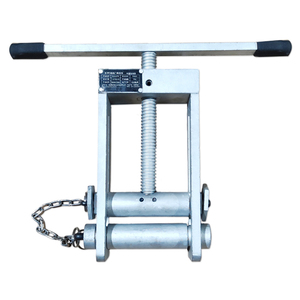 Presse-tuyaux industrielle E-Work ESM2PE pour tuyaux PE 20-63 mm - Product Image 1