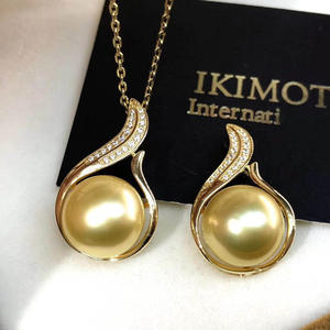 Colgante de Plata S925, Soporte Vacío para DIY, Precioso Collar con Espacio para Perlas de 10-12mm, Categoría de Producto: Collares de Perlas-30153 - Product Image 4