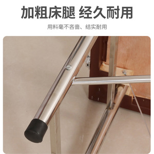 Camilla de Masaje Plegable Portátil para Uso Doméstico, Camilla de Fisioterapia de Medicina Tradicional China para Acupuntura, Tatuajes y Belleza - Product Image 6