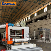 Machine de remplissage de miel entièrement automatique pour panneaux en aluminium alvéolés noirs découpés, profilés LED 4x8 pour plafonds et revêtements muraux