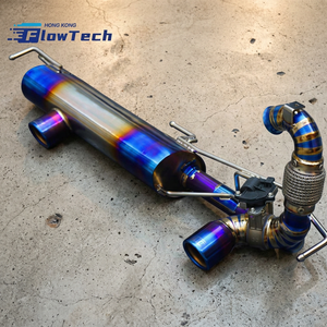 ท่อไอเสียแคทแบคไทเทเนียมสมรรถนะสูงแบบปรับแต่งได้สำหรับ Mercedes Benz Smart FORTWO 453 พร้อมวาล์วควบคุมเสียง  ติดตั้งได้อย่างสมบูรณ์แบบ - Product Image 6