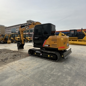 Excavadora Usada SANY SY75C Pro de 7 Toneladas, Excavadora Hidráulica de Orugas con Cucharón de Excavación - Product Image 4