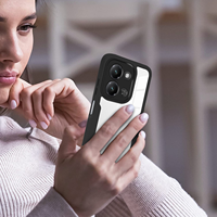 Coques de téléphone portable 3-en-1 avec protection d'écran 360° pour Redmi 15C 14C 15 Note 14 Pro Plus A5 A3 pour Xiaomi 17 Pro Max 15T Pro