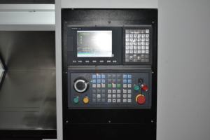 Centro di Tornitura Orizzontale a Letto Inclinato di Precisione per Componenti Aerospaziali, Robusto a 3 Assi, Compatibile con Leghe di Titanio, Supporto <span class=keywords><strong>CAD</strong></span>/<span class=keywords><strong>CAM</strong></span> - Product Image 4