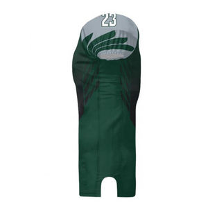 Uniforme de football américain unisexe sur mesure avec tissu en maille respirante à manches courtes, logo de nouveauté inclus - Product Image 6