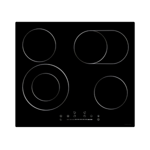 Electrodoméstico personalizado Placa de cerámica de inducción de 4 quemadores 6000W Diseño <span class=keywords><strong>invisible</strong></span> Cocina de quemador de inducción para cocina de alta potencia - Product Image 4