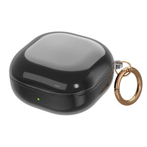 Buen precio de fábrica al por mayor Durable TPU funda protectora para Samsung <span class=keywords><strong>Galaxy</strong></span> <span class=keywords><strong>Buds</strong></span> <span class=keywords><strong>2</strong></span> <span class=keywords><strong>Pro</strong></span> Live FE funda con gancho - Product Image 2