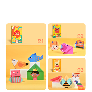 MD2091 Mideer Trẻ Em Phát Triển Trí Thông Minh DIY Tăng Cường Khả Năng Thực Tế Giấy Cắt-Thủ Công Cho Người Mới Bắt Đầu - Product Image 4