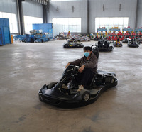 Karts de course tout-terrain haute performance à essence 4 temps 200CC/270CC/390CC, monoplace et biplace, d'origine usine