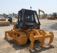 Vente directe d'usine, bulldozer moyen SD16, 178 CV, 17 tonnes, bulldozer compact sur chenilles, idéal pour les travaux de terrassement agricole