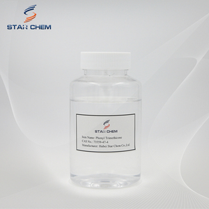 ฟีนิล ไตรเมทิคอน CAS 73559-47-4 น้ำมันซิลิโคน ความบริสุทธิ์ 99% สีใส ไม่มีสี ของเหลวชนิดน้ำมัน วัตถุดิบสำหรับเครื่องสำอางและผงซักฟอก - Product Image 2