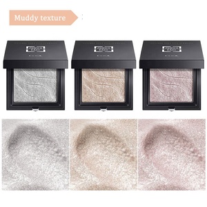 Cosméticos de Marca Privada, Protector Solar Mineral Resistente al Agua, Iluminador Brillante de Larga Duración con Purpurina de <span class=keywords><strong>Diamante</strong></span>, <span class=keywords><strong>Maquillaje</strong></span> Facial en Polvo Compacto - Product Image 4