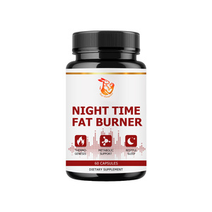 Cápsulas Quemagrasas Nocturnas OEM ODM con Vitamina D3, Mezcla Nocturna Patentada, Apoya sus Objetivos de Salud, Suplementos Herbales - Product Image 1