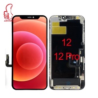 Layar OLED 6.7" Original untuk 12 Pro Max, Teruji 100% Berfungsi