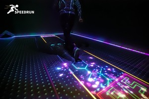 Gooest Speedrun Nouveau Design Interactive Floor Projection Game Activer Projection Fitness Games in the Mall & Sports Center - Product Image 6