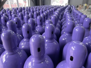 Cilindro de Gas Pequeño de 50 kg de Alta Presión, Compuesto de Argón Especial para Soldadura con Amoníaco, Marca Goldsail - Product Image 5