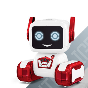 <span class=keywords><strong>Robot</strong></span> éducatif télécommandé infrarouge, <span class=keywords><strong>robot</strong></span> électronique en plastique, compagnon de marche, jouets pour enfants, cadeau - Product Image 1