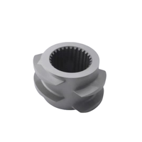 Pièces d'extrudeuse vis baril et revêtement pour masterbatch et fluoroplastics PTFE, ETFE, FEP, PFA et masterbatch