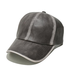 หมวกเบสบอลหนัง<span class=keywords><strong>แบบ</strong></span>ยูนิเซ็กซ์รุ่นใหม่ล่าสุด พร้อมตะเข็บตัดสี<span class=keywords><strong>และ</strong></span>ปีกโค้ง ดีไซน์ทันสมัย เหมาะสำห<span class=keywords><strong>รับ</strong></span>ธุรกิจ ปรับขนาดได้ - Product Image 3