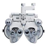 SY-V009 Optical Device High Performance Ophthalmic Portable Manual Phoropter for Sale Optometry Phoropter Ophthalmic Manual