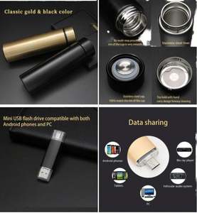 Hot Sale Luxury A5 <b>Notebook</b> Cup Custom Logo Business Stationery Office Promotional Gift <b>Set</b> Father's Day Thanksgiving Metal Gift - Product Image 5