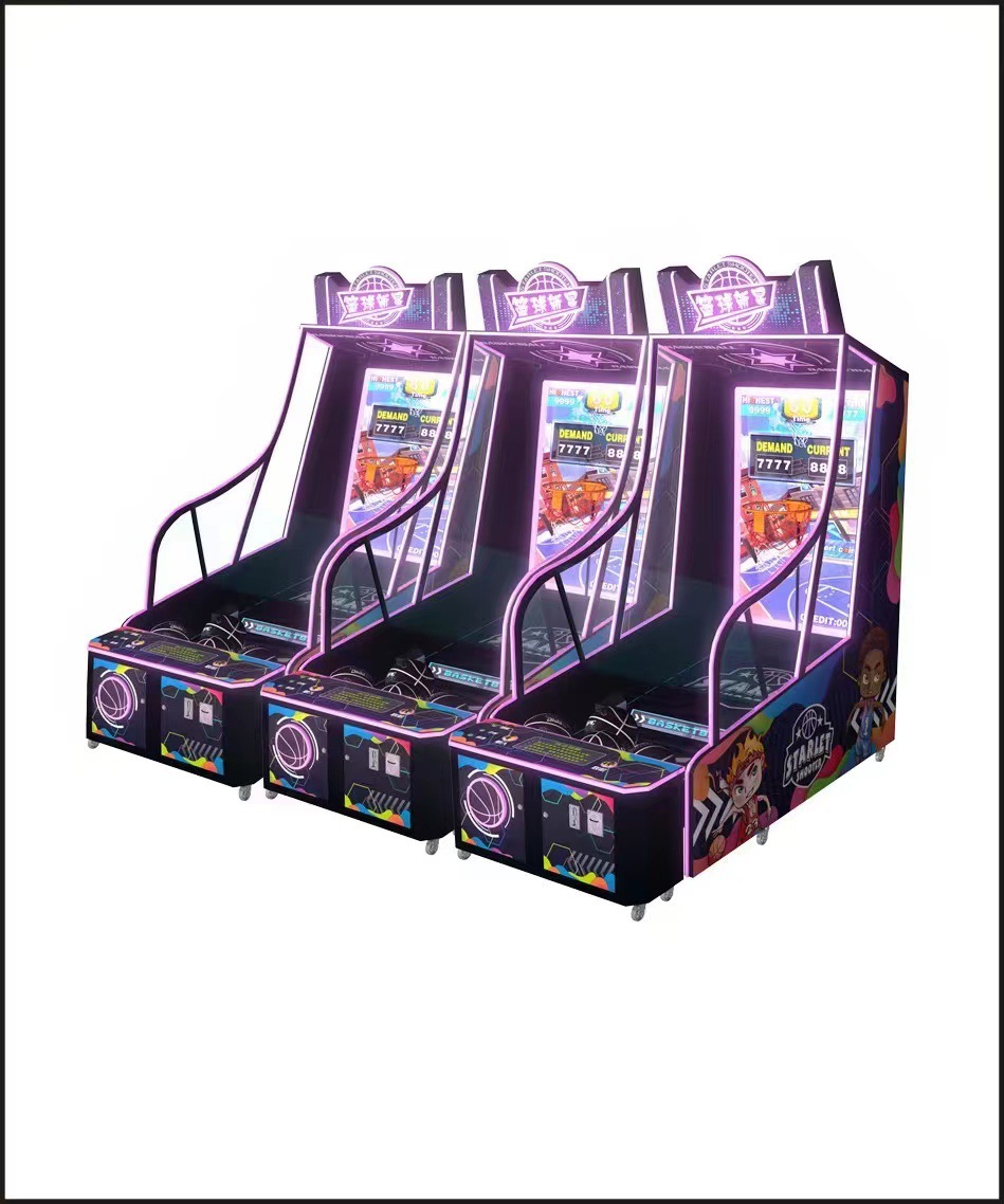 Machine de tir de basket-ball LCD 950*1700*2305