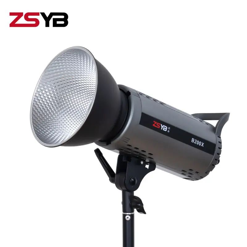 ZSYB جهاز إضاءة تصوير ضوء مع إمكانية تخفيف السطوع التحكم عن بعد 160 وات تصوير تصوير احترافي إضاءة فيديو ليد