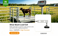 Kit de Sensor de Peso para Básculas de Cilindros de Montacargas de Alta Precisión GSB205R para Báscula de Plataforma C3 1000kg