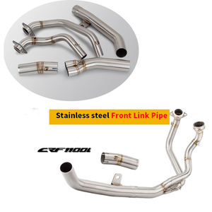 Pot d'échappement de <span class=keywords><strong>moto</strong></span> en acier inoxydable, tuyau intermédiaire avant 51 mm, interface d'origine, tout-terrain, <span class=keywords><strong>moto</strong></span> pour CRF1100L CRF1100 Africa Twin - Product Image 2