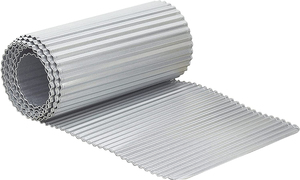 Sturdy Galvanized Steel <strong>Garden</strong> Edging Border Fence Antirust Flexibility Lawn <strong>Edger</strong> Landscape Edging <strong>Metal</strong> Fence Trellis Gates - Product Image 3