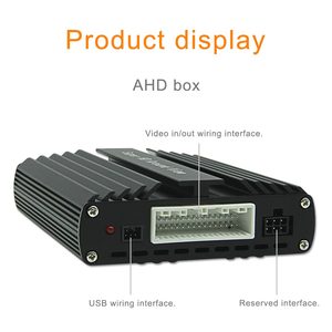 Camera Quan Sát Toàn Cảnh 360 Độ IP67 Camera Quan Sát Phía Sau Xe Vuông Cho Renault Megane - Product Image 4