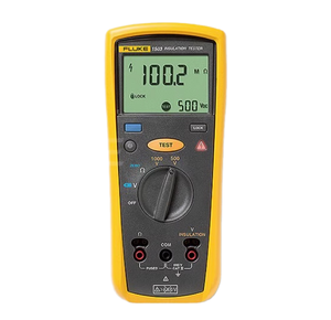 Máy đo điện trở cuộn dây điện tử cầm tay Máy đo điện trở Megohm 2 tốc độ 1000V Dụng cụ đo vạn năng F1503 - Product Image 1