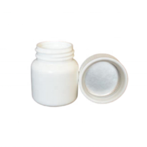 30ml PE supplément personnalisé blanc vide bouteilles de pilules en plastique capsule médecine comprimé solide - Product Image 6