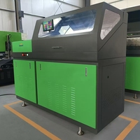 Common Rail Test Cihazı 11KW Dizel Enjektör Pompası Test Cihazı EUI EUP HEUI CR HP0 320D PT Enjektör Tamir Makinesi Desteği