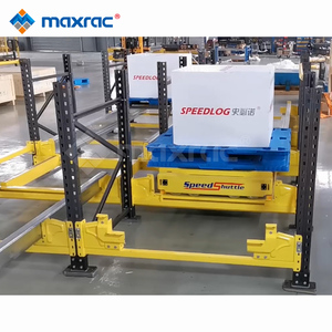 Maxrac Bốn Cách <span class=keywords><strong>Pallet</strong></span> Đưa Đón Đài Phát Thanh Shuttle <span class=keywords><strong>Rack</strong></span> - Product Image 3