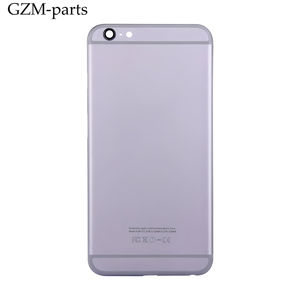 Mobile Phone Battery Door Housing Back Cover with Small Part Full Assembly for <strong>iPhone</strong> <strong>6S</strong> <strong>Plus</strong> Replacement - Product Image 2