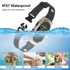 Niet Shock Hond Halsband Verstelbare Gevoeligheid Schors Controle Apparaat Oplaadbare Schorskraag Voor Kleine Honden - Product Image 6