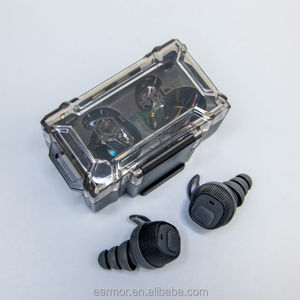 Tapones para los Oídos con Reducción de Ruido <span class=keywords><strong>EARMOR</strong></span> M20, Precio al por Mayor, Tapones Electrónicos para los Oídos, Protección Auditiva, Auriculares Intrauditivos - Product Image 1