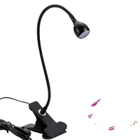 Lampe UV portable Mobray pour séchage des ongles, interface USB, charge pratique, outil d'art des ongles, mini lampe UV LED pour gel, machine à ongles