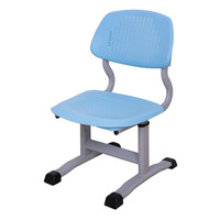 Table et chaise d'école de haute qualité en ABS moulé par injection, mobilier scolaire moderne, bureau d'étudiant, Turquie