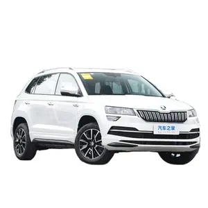 Hot Selling Skoda Korok 2024 TSI280 Premium Version New China 5 Seats Cars Gasoline Petrol SUV Car