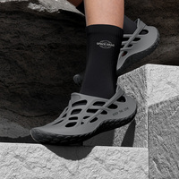 Sandales sabots d'été respirantes pour hommes, antidérapantes, en EVA, pour la maison, la salle de bain, le jardin, la plage, chaussures de maison confortables