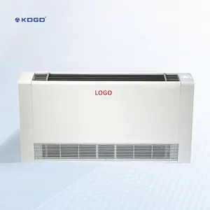China Factory OEM Slim water system air conditioner indoor unit floor standing/wall mounted/ceiling Ultra Thin fcu Fan Coil unit