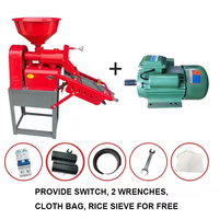 Meilleures ventes Idées de nouveaux produits Machine de décapage du séparateur de riz de paddy avec moteur à noyau Machines d'épluchage