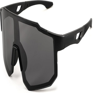 Custom Logo Polarized UV Protection Light Weight Comfortable Sports <b>Sunglasses</b> for Unisex Outdoor Use - Product Image 1