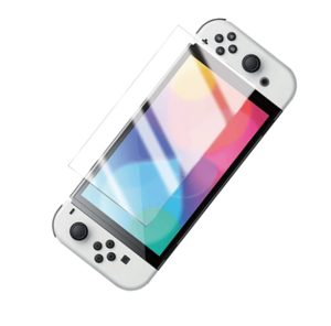 Protecteur d'écran <span class=keywords><strong>en</strong></span> verre trempé transparent antichoc 2.5D pour Nintendo Switch NS Switch OLED <span class=keywords><strong>film</strong></span> protecteur d'écran - Product Image 3