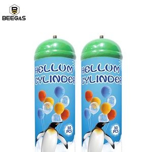 Balão portátil puro 99.999% gás hélio, 30lb, pequeno, cilindro, kits de gás hélio, balão - Product Image 6