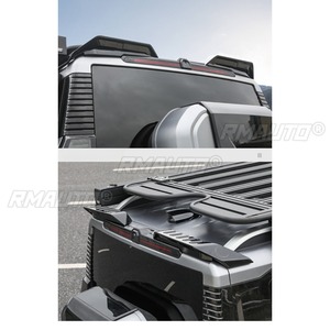 Para Chery Jetour T2 VEE Accesorios Exteriores Alerón Trasero de Coche Alerón de Maletero Alerón de Techo Kit de Carrocería Inferior - Product Image 4